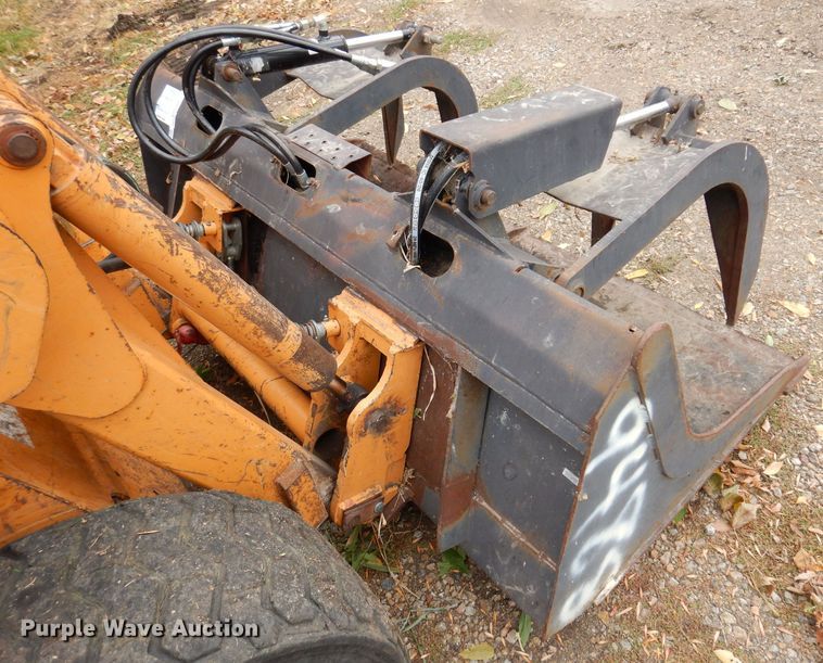 image for item KW9389 Skid steer grapple bucket