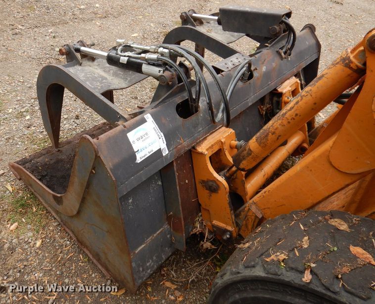 image for item KW9389 Skid steer grapple bucket