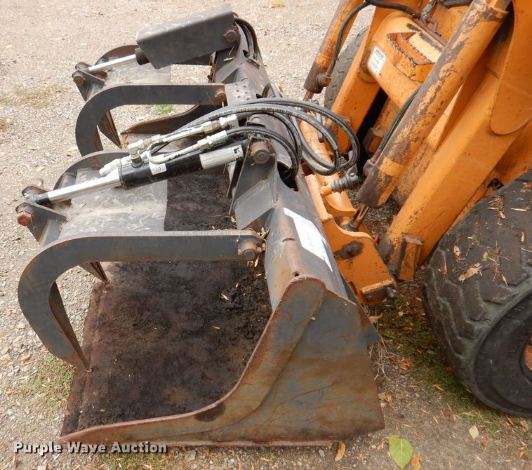 image for item KW9389 Skid steer grapple bucket