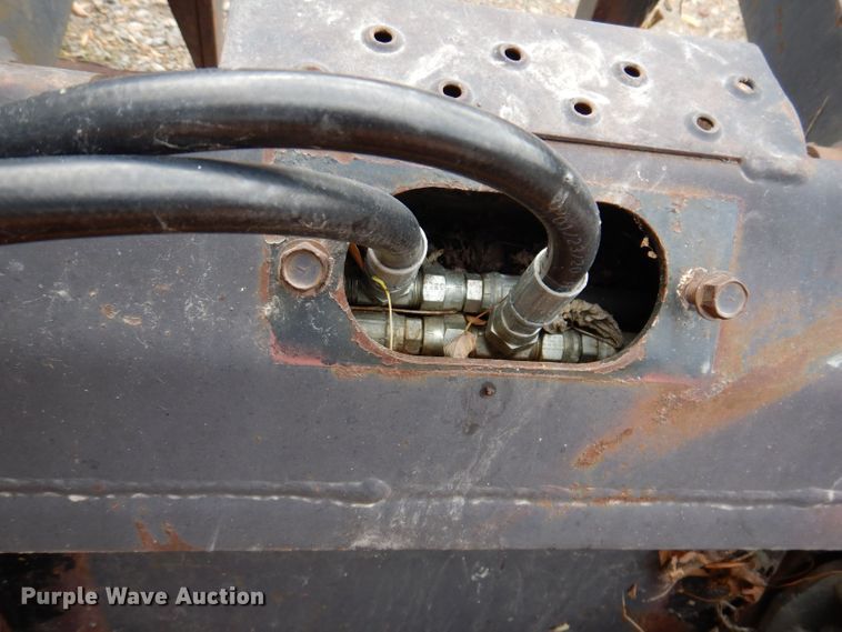 image for item KW9389 Skid steer grapple bucket