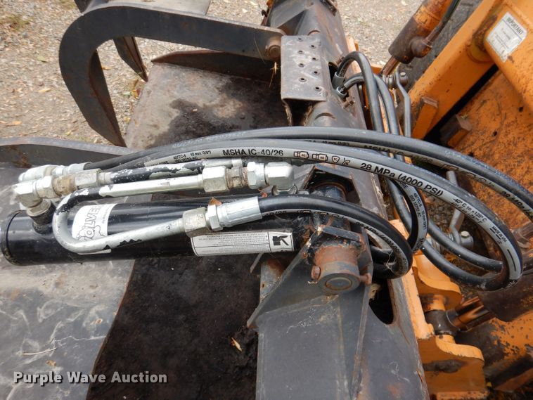 image for item KW9389 Skid steer grapple bucket