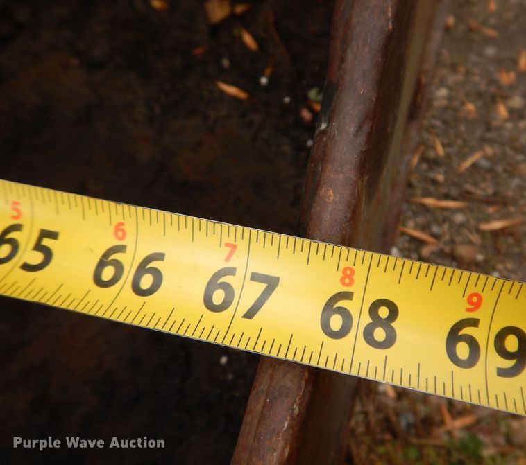 image for item KW9389 Skid steer grapple bucket