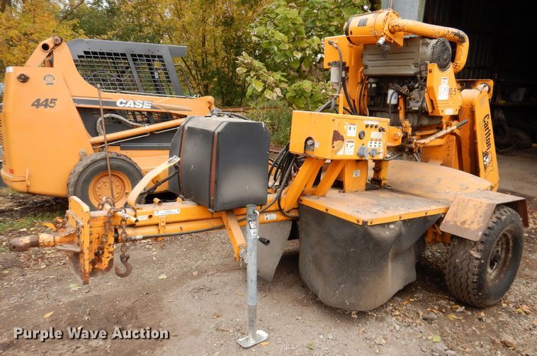 image for item KW9390 1996 Carlton 7200  stump grinder