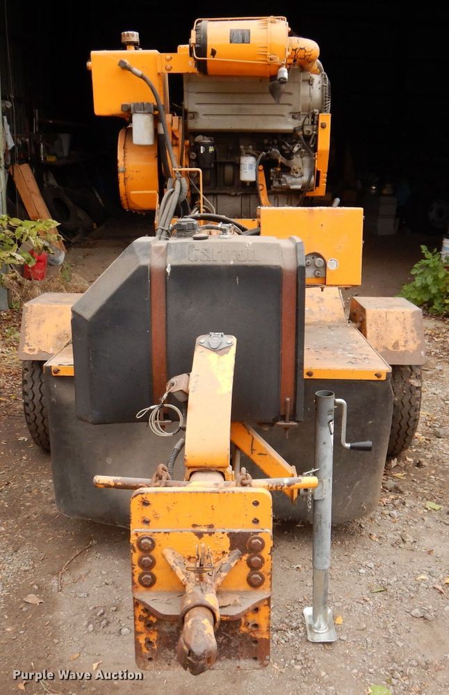 image for item KW9390 1996 Carlton 7200  stump grinder