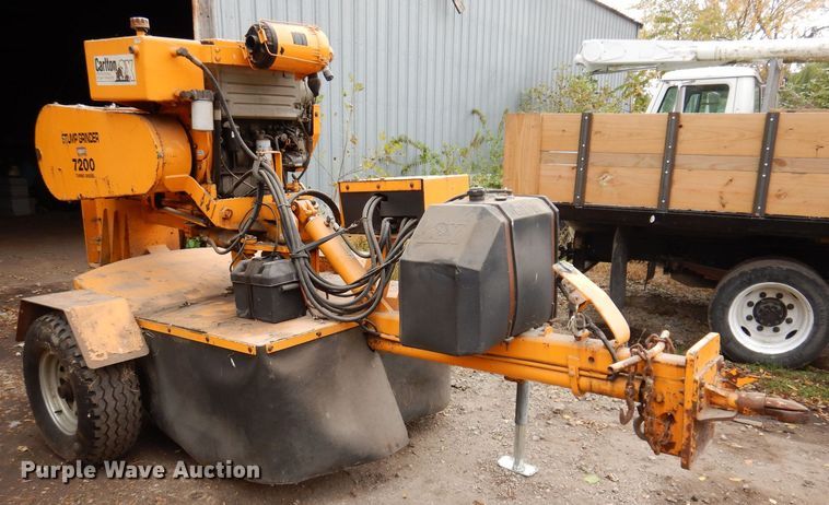 image for item KW9390 1996 Carlton 7200  stump grinder