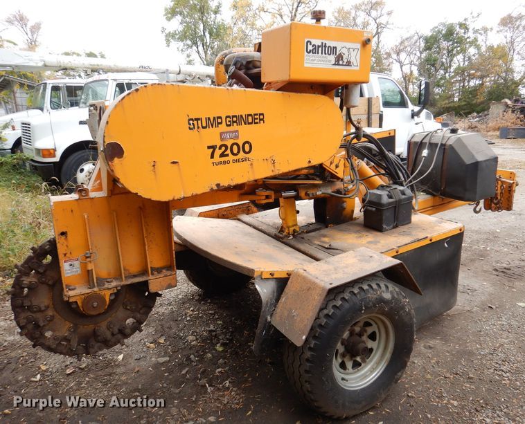 image for item KW9390 1996 Carlton 7200  stump grinder