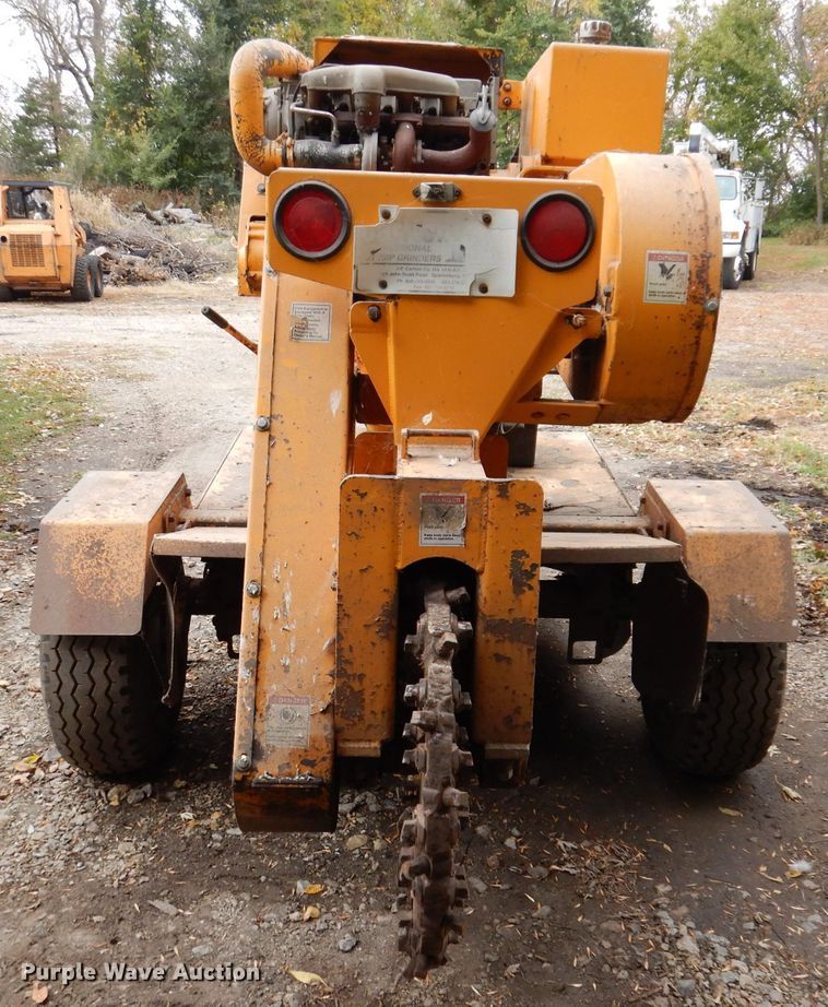 image for item KW9390 1996 Carlton 7200  stump grinder