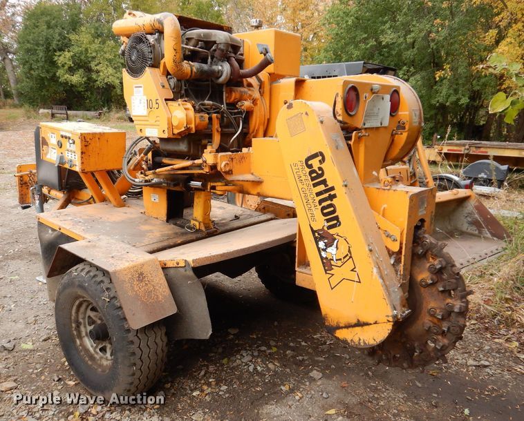 image for item KW9390 1996 Carlton 7200  stump grinder