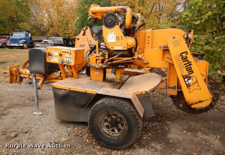 image for item KW9390 1996 Carlton 7200  stump grinder