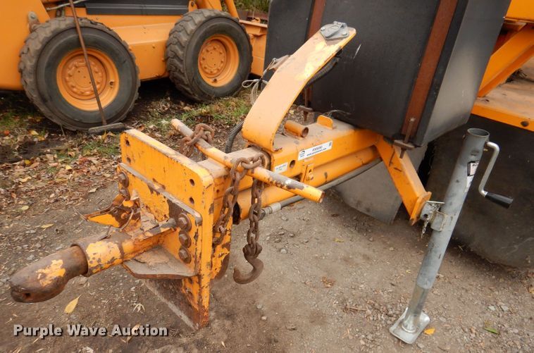 image for item KW9390 1996 Carlton 7200  stump grinder