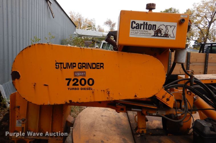 image for item KW9390 1996 Carlton 7200  stump grinder