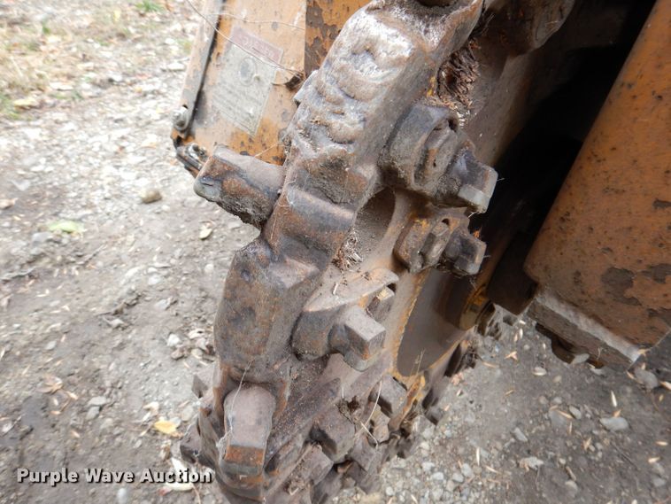 image for item KW9390 1996 Carlton 7200  stump grinder