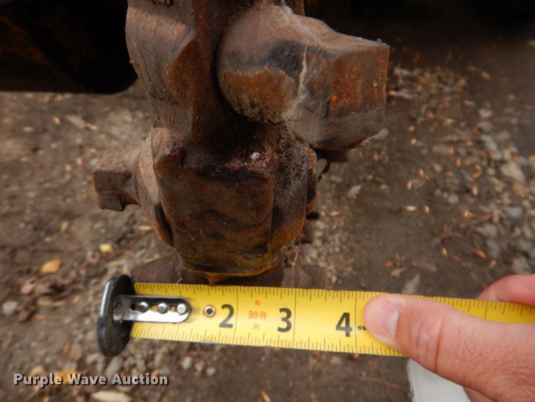 image for item KW9390 1996 Carlton 7200  stump grinder