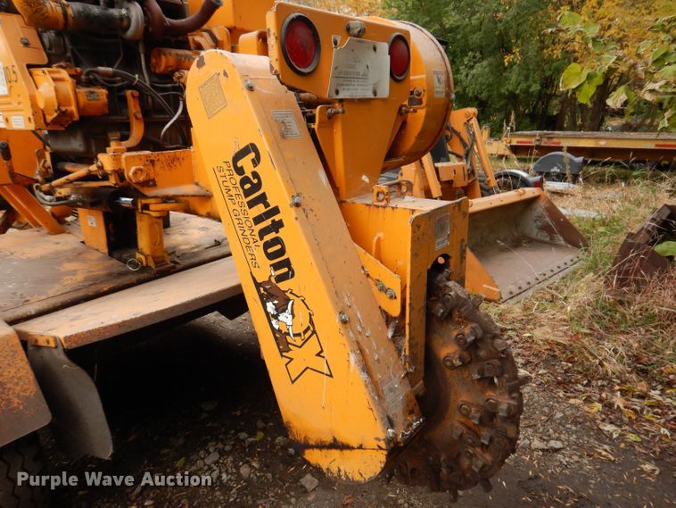 image for item KW9390 1996 Carlton 7200  stump grinder