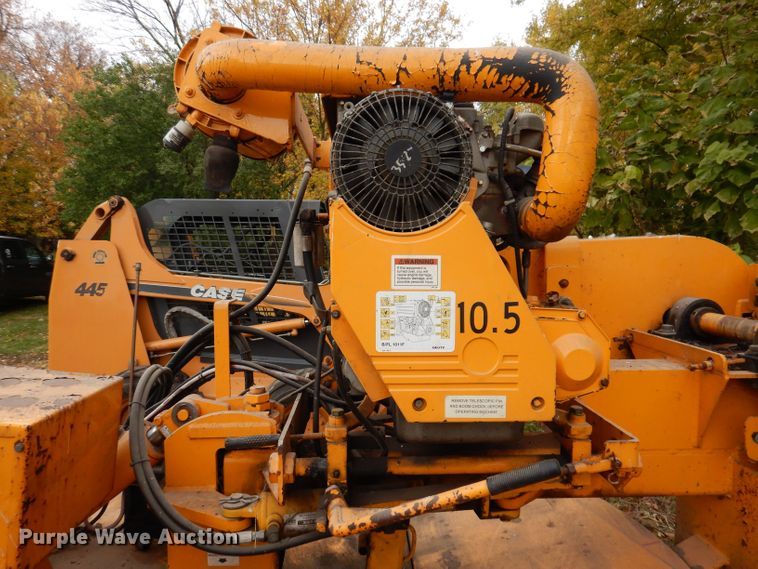 image for item KW9390 1996 Carlton 7200  stump grinder