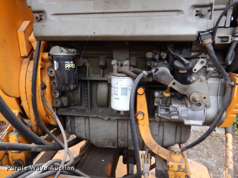 image for item KW9390 1996 Carlton 7200  stump grinder