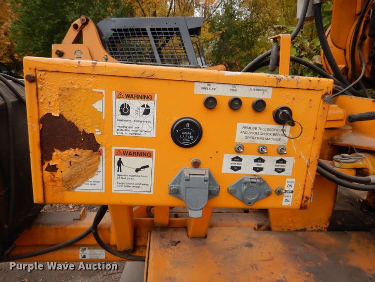 image for item KW9390 1996 Carlton 7200  stump grinder