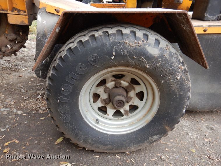 image for item KW9390 1996 Carlton 7200  stump grinder