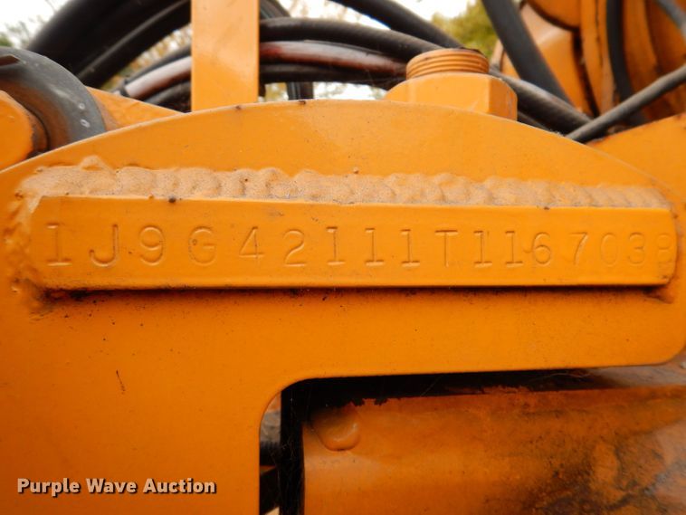 image for item KW9390 1996 Carlton 7200  stump grinder