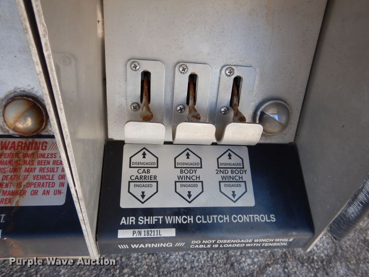 image for item KW9393 2013 Kenworth T370  car carrier truck