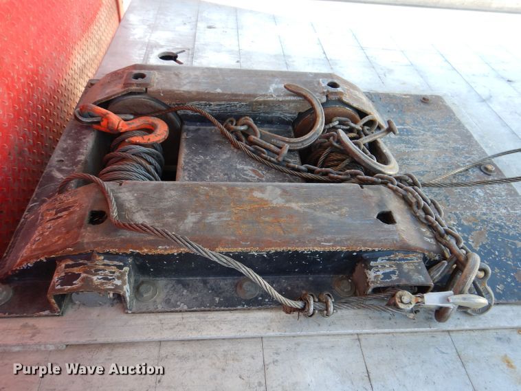 image for item KW9393 2013 Kenworth T370  car carrier truck