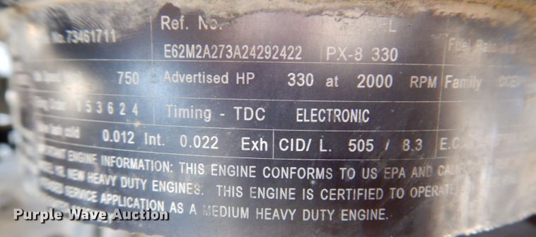 image for item KW9393 2013 Kenworth T370  car carrier truck