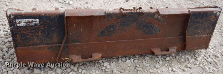 image for item KW9415 (4) skid steer buckets