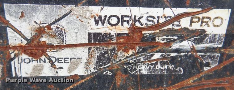 image for item KW9415 (4) skid steer buckets