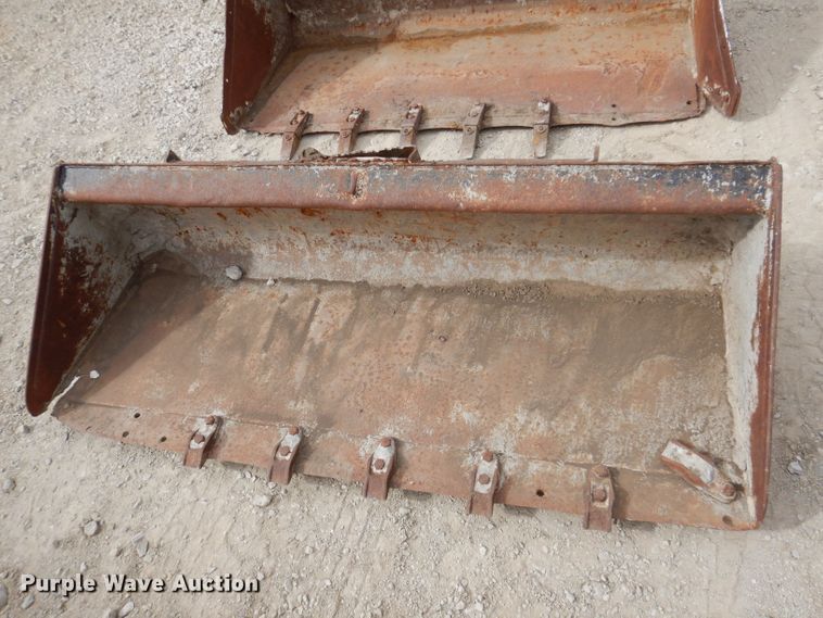 image for item KW9415 (4) skid steer buckets