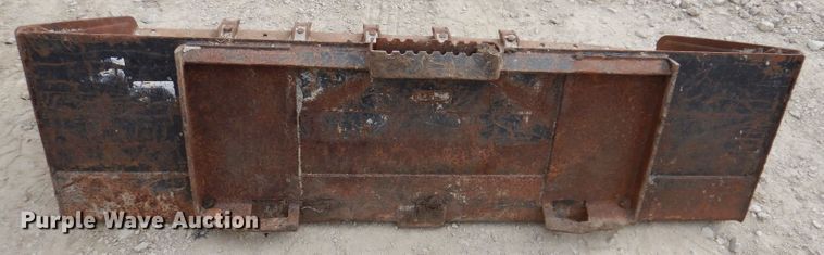 image for item KW9415 (4) skid steer buckets