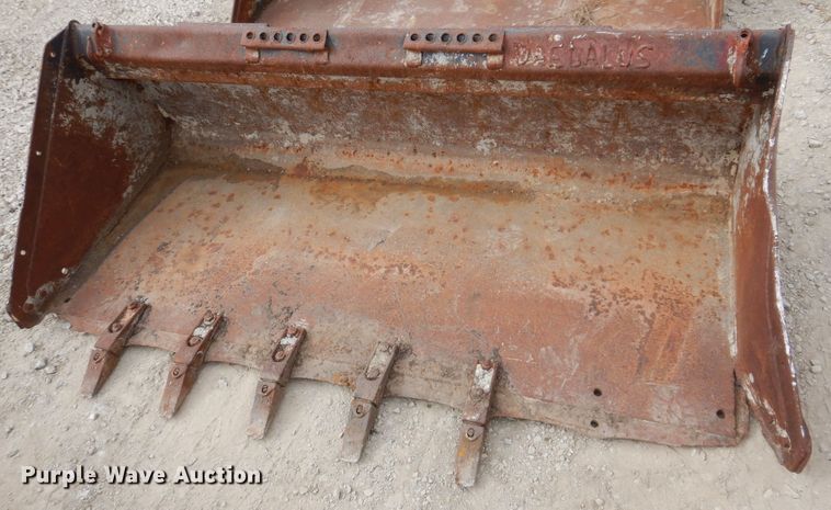 image for item KW9415 (4) skid steer buckets