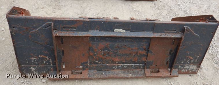 image for item KW9415 (4) skid steer buckets