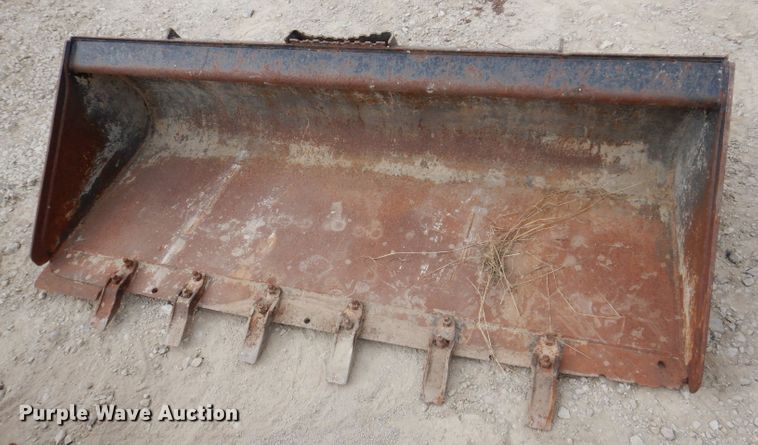 image for item KW9415 (4) skid steer buckets