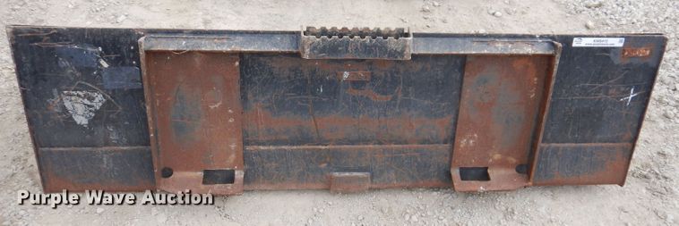 image for item KW9415 (4) skid steer buckets