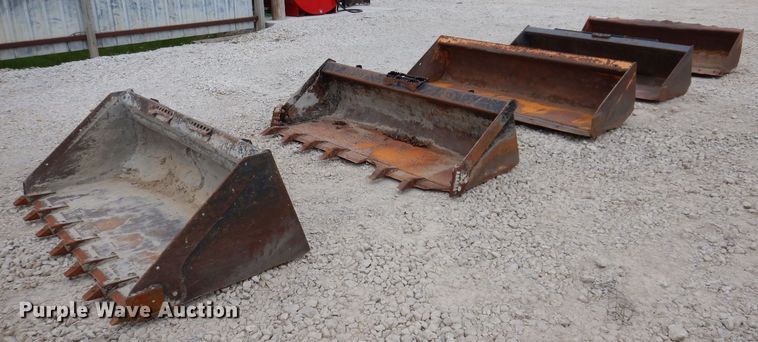 image for item KW9416 (5) skid steer bucket