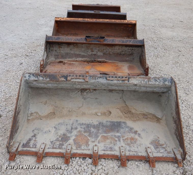 image for item KW9416 (5) skid steer bucket