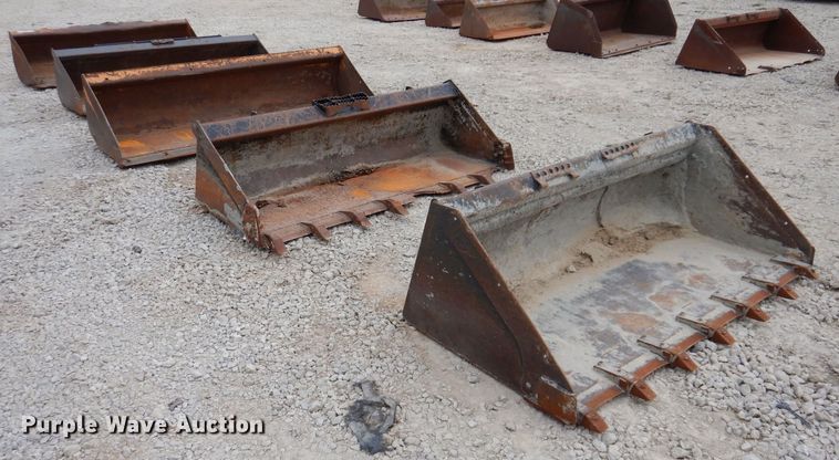 image for item KW9416 (5) skid steer bucket