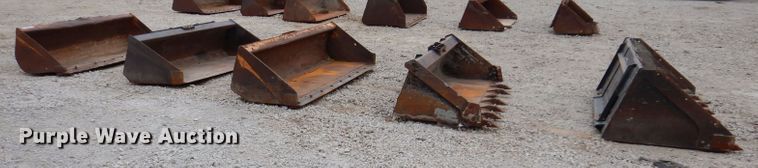 image for item KW9416 (5) skid steer bucket