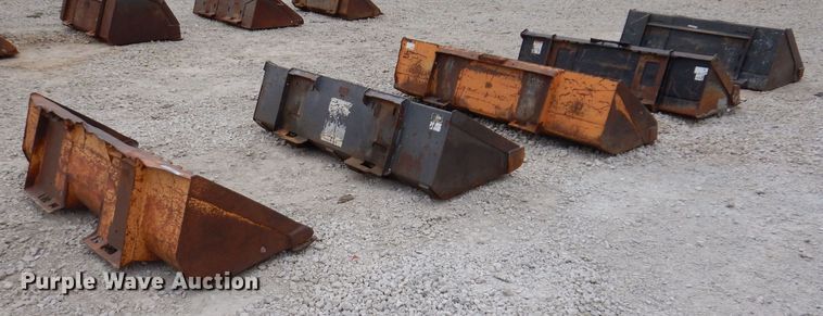 image for item KW9416 (5) skid steer bucket