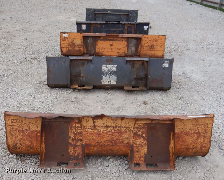 image for item KW9416 (5) skid steer bucket