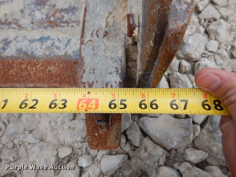 image for item KW9416 (5) skid steer bucket