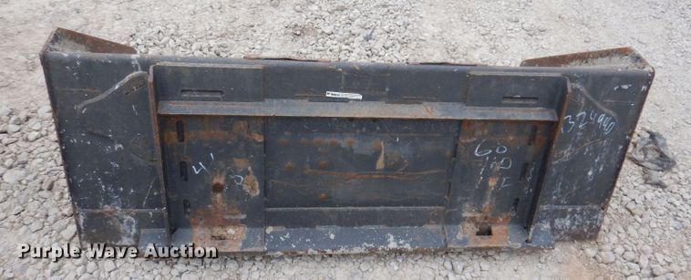 image for item KW9416 (5) skid steer bucket