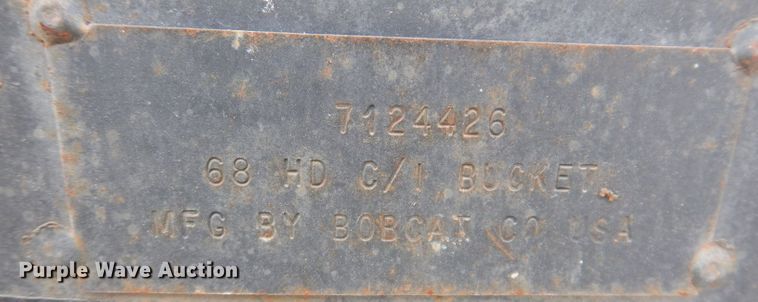 image for item KW9416 (5) skid steer bucket