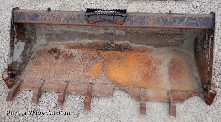 image for item KW9416 (5) skid steer bucket