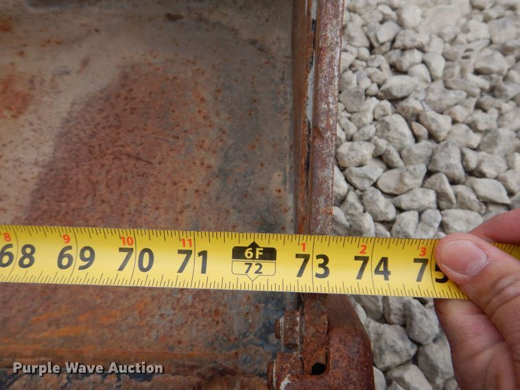 image for item KW9416 (5) skid steer bucket