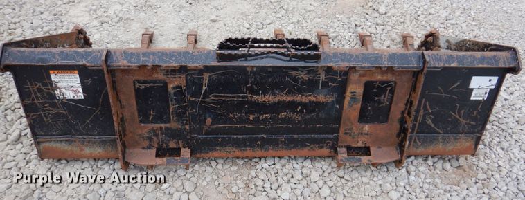 image for item KW9416 (5) skid steer bucket