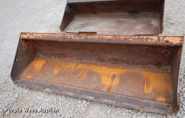 image for item KW9416 (5) skid steer bucket