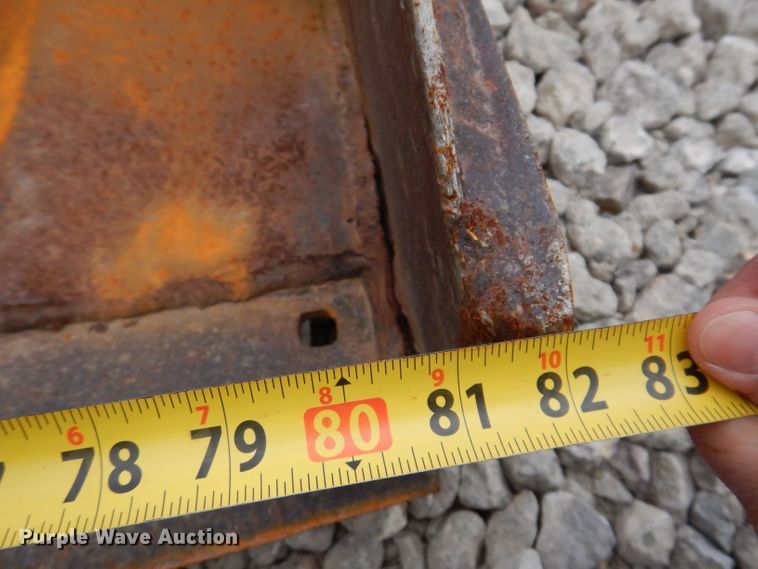 image for item KW9416 (5) skid steer bucket