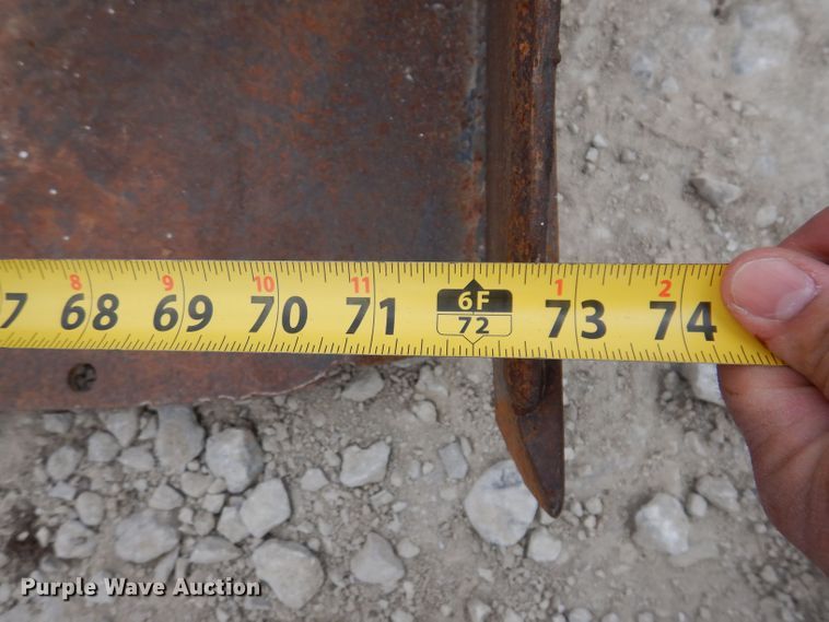 image for item KW9416 (5) skid steer bucket