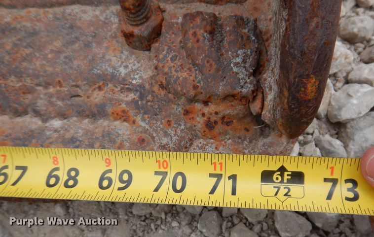 image for item KW9416 (5) skid steer bucket